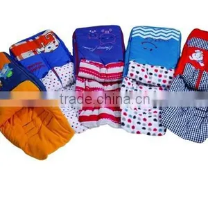 Baby Footmuff With Embroider thumbnail-3