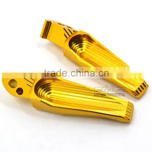 BJ-FP-002 Customized CNC Aluminum Street Bike Motorcycle Footrest Bar For Yamaha MT07 MT09 thumbnail-5