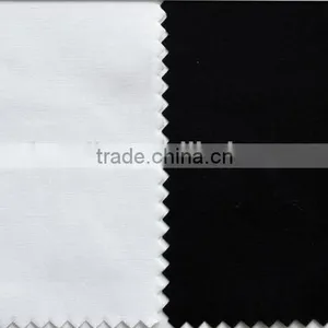 Elastic Comfortable Shirt Fabrics Plain Cotton Stretch Poplin thumbnail-1