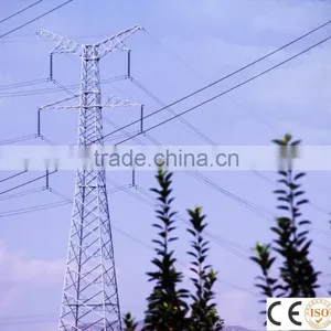 Galvanized 230kv Transmission Line Steel Tower thumbnail-2