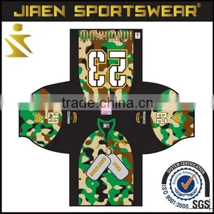 2016 Camo Design Mens Ice Cheap Team Ice Hockey Jerseys Hockey Jersey China thumbnail-1