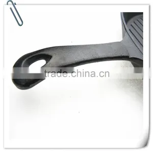 Rectangular Cast Iron Proffertjie Frying Pan With Long Handle thumbnail-5
