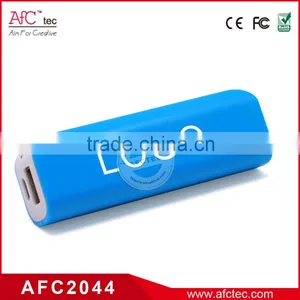 2200mah 2600mah Fashion 18650 Battery External Mini Power Bank for Smartphone thumbnail-5