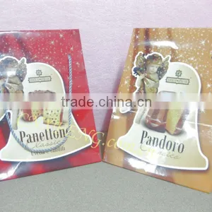 2014 Customized Christmas Paper Bag, Christmas Gift Paper Bag thumbnail-1