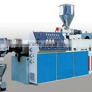 PVC HOT Prilling Production Line(SJSZ51 ) thumbnail-1