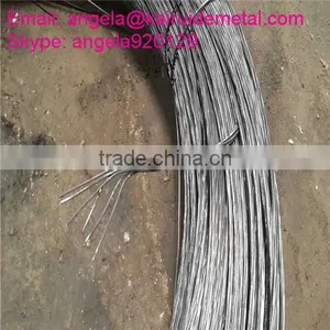 Black Wire Cloth Black Annealed Binding Wire 16 Gauge Black Annealed Tie Wire Tensile Strength thumbnail-3