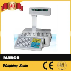 Barcode Types Digital Weight Scale rs 232 Electronic Scale With Label Printer thumbnail-6