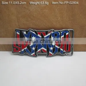 Cross Custom Belt Buckle With Rhinestones thumbnail-4