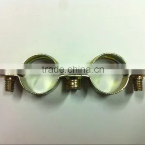 SIMPLE DOUBLE PIPE CLAMP WITHOUT RUBBER thumbnail-1