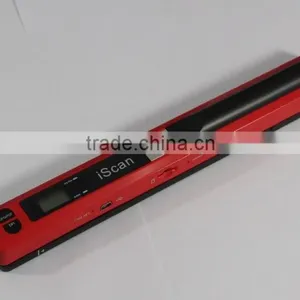 2015 Potable Scanner Hot 600dpi or 900dpi A4 Document Portable Scanner thumbnail-3