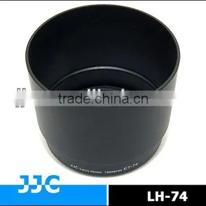 JJC LH-73II Lens Hood for CANON ET-74 Used on CANON EF 70-200mm F/4L IS USM and EF 70-200mm F/4L USM thumbnail-1