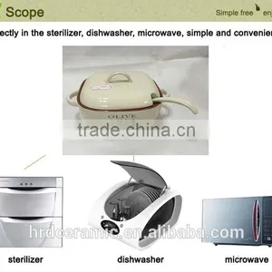 Stocked Small Ceramic Porcelain Soup Tureen With Lid thumbnail-5