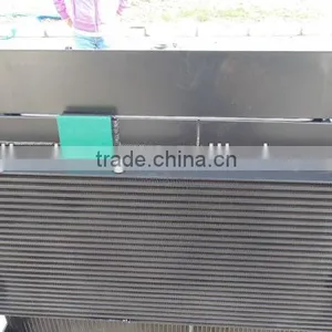 High Quality Aluminum Plate-fin Heat Exchanger for Agriculturl Mechinery thumbnail-1