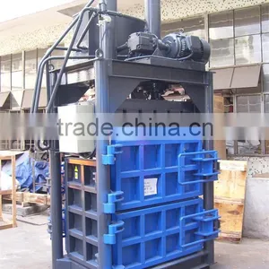 YMVPM-60T Waste Paper Press Machine Waste Press Machine Vertical Compress Packing Machine thumbnail-1