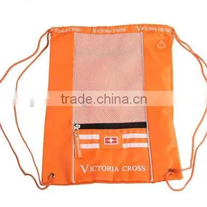 Factory Direct! 2016 New Ployester Cylinder Shape Sports Bag thumbnail-2