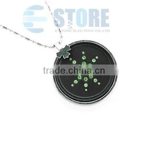 Druzy Pendant Red Green Yellow Blue White Pendants Charms Lava Quantum Pendant Energy thumbnail-5