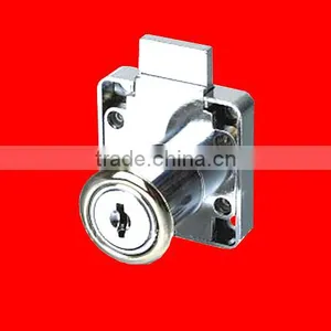 Zinc Alloy Cylinder Drawer Lock Cam Lock Office Desk Drawer Lock thumbnail-1