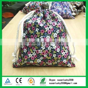 China Shanghai Custom Cotton Jewelry Packing Pouch thumbnail-1