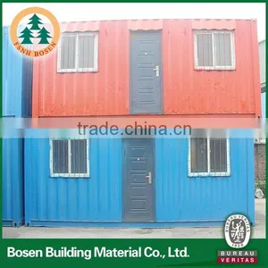 2 Layer Container House for Accommodation China Steel Frame Container House Direct Selling thumbnail-1