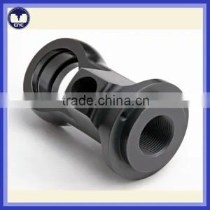 Black ABS Plastic CNC Machining Parts thumbnail-3