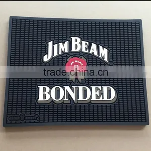 SMETA Factory Plastic PVC Bar Runner Non Slip Bar Rail Mats thumbnail-2