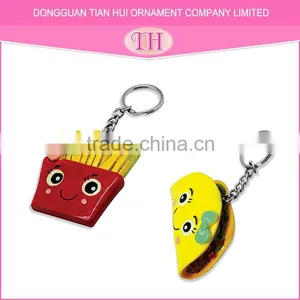 Rubber Resin Material Fish Key Chain,metal Resin Fish Shaped Keychain,OEM Custom Smart Fish Keychain thumbnail-5