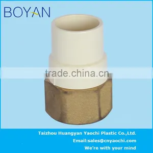 BOYAN Hot Water Cpvc ASTM2846 Pipe Fitting Copper Thread Female Coupling thumbnail-5