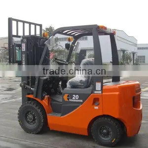 2t Gasoline Forklift Truck With Japan Nissan Engine thumbnail-2