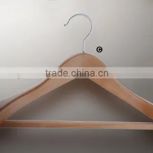 Hotel Bedroom Wooden Suit Hanger thumbnail-3