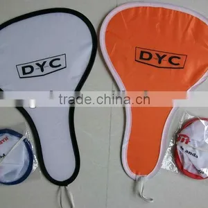 2013 Promotion Nylon Foldable Hand Fans thumbnail-1