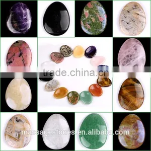 Stone Crafts: Engraved Worry Stone Healing Stone Thumb Stone thumbnail-5