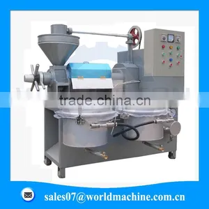 Good Quality Cold Press Oil Machine / Sunflower Seeds Oil Press Machine Popular in Africa thumbnail-3