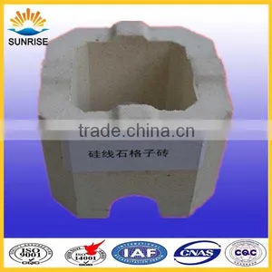 Sillimanite Brick Used for Liquid Flow Hole thumbnail-6
