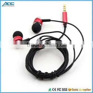 Wired In-Ear Style Communication Original Real Metal Headphone for IPhone 5s,6,6s thumbnail-3