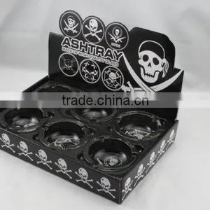 85mm Glass Ashtray thumbnail-1