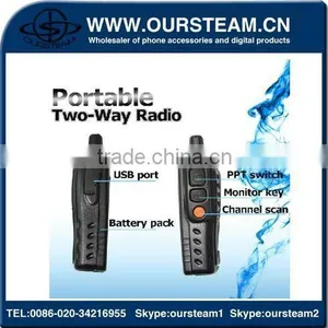 Digital Radio 2 Way Walkie Talkie G3 Walkie Talkie thumbnail-1