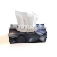 White Flat Box Personal Size Facial Tissue Boxes, 36 Boxes / Case, 100 Tissues / Box thumbnail-2