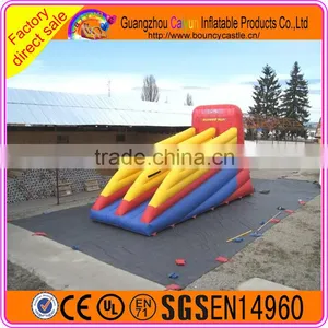 2 People Inflatable Bungee Run Game Outdoor Sports thumbnail-2