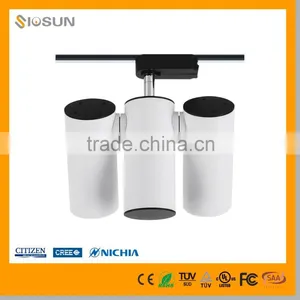 Top Quality Three Heads Led Track Rail Light 30w thumbnail-4