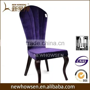 Modern Metal High Back Restaurant Used Dining Chairs thumbnail-4