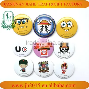 Good Quality Promotional Gifts Badge Custom Round Safety Metal Pin Badge,tin Pin Button Badge,badge Buttons thumbnail-2