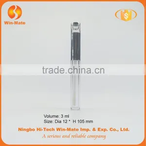 Factory Supply Clear 105*12mm Free Sample Private Label Lip Gloss Tube thumbnail-3
