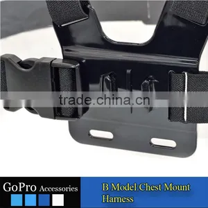 B Model: Chest Body Strap for Gopro Hero 2/3/3+/4/4 Session thumbnail-4