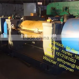Automatic Waste Tire Recycling Line Website Hydraulic Cutting Machines thumbnail-5