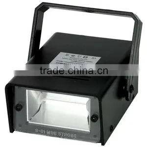 Mini White Green and Red Strobe Stage Light thumbnail-5