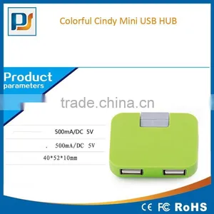 Portable High Speed 4 Ports Usb Hub Direct Shenzhen Factory Price From China thumbnail-2