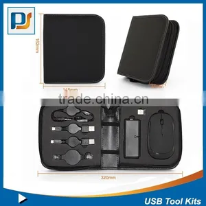 2015 Hot Selling Cheap Price Portable Mobile Charging USB Tool Kits Travel Set thumbnail-1