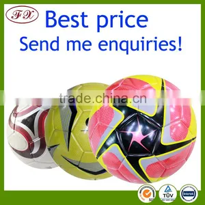 Custom Official Size 5 Premium Cheap Lamination Football Ball thumbnail-1