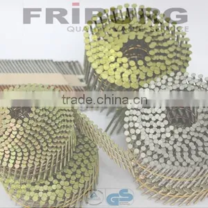 Coil Nail/common Nail/2.5~2.8MM/copper Wire/ring or Full Ring thumbnail-4