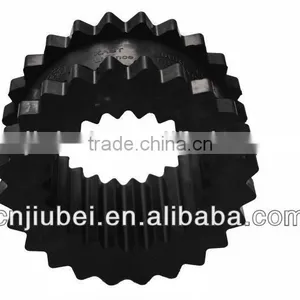Rubber Star Coupling for Air Compressor / Flexible Rubber Coupling Parts thumbnail-1